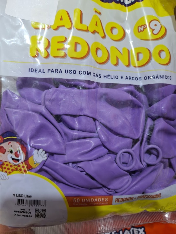 BAL�O 9 LISO C/50 LILAS